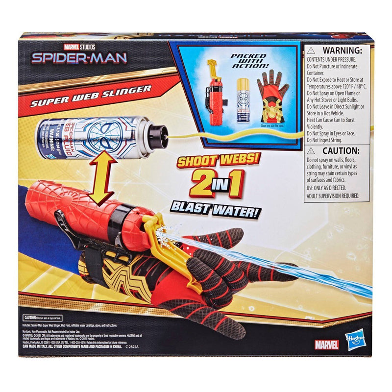 Hasbro Marvel Spider-Man Super Web Slinger