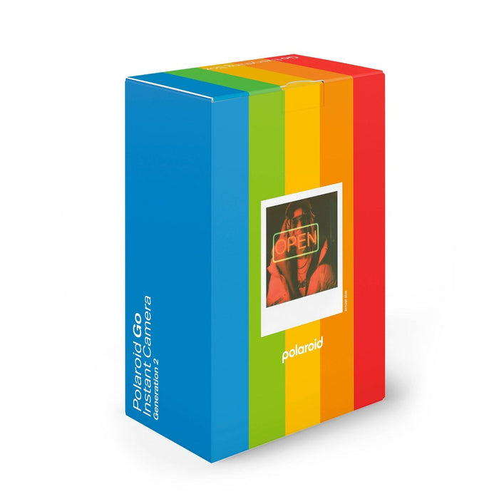 Polaroid Go Everything Box Bundle (Gen 2) - Black - Film -BB:09/23/2025
