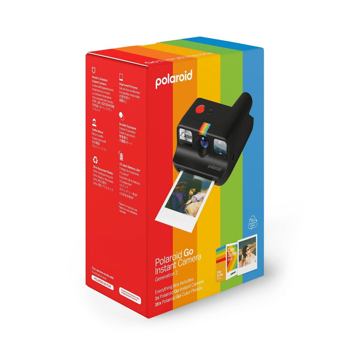 Polaroid Go Everything Box Bundle (Gen 2) - Black - Film -BB:09/23/2025