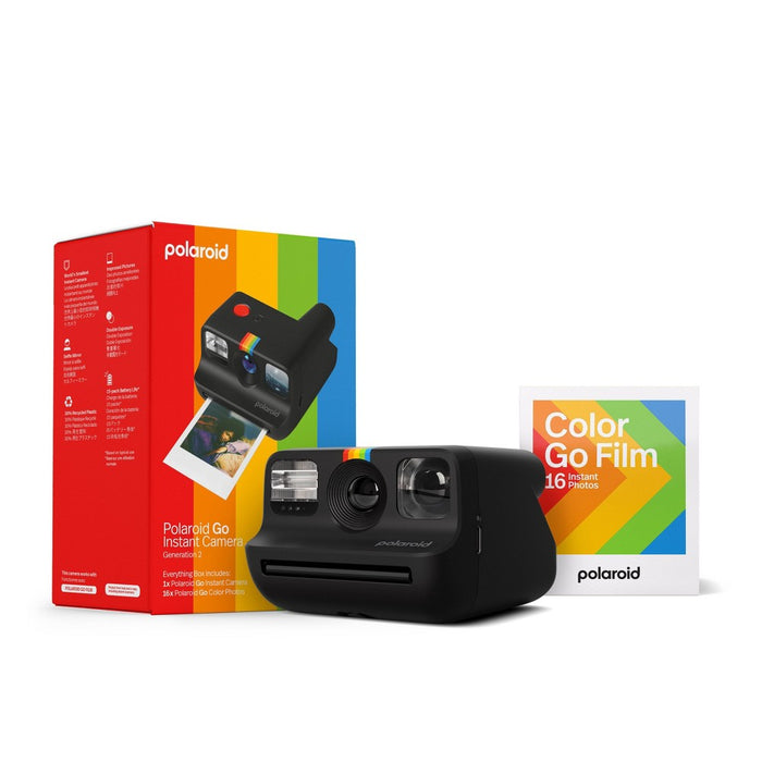 Polaroid Go Everything Box Bundle (Gen 2) - Black - Film -BB:09/23/2025