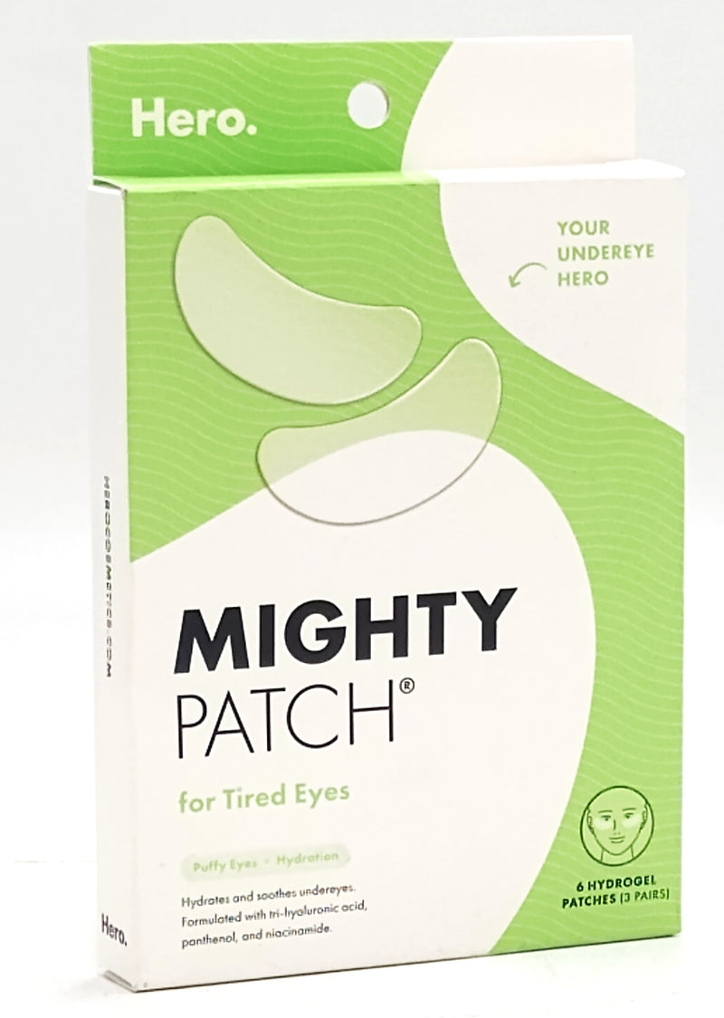 Hero Cosmetics Mighty Patch for Tired Eyes - 6ct -EXP:07/04/2026