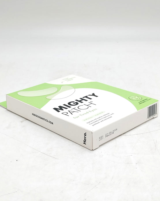 Hero Cosmetics Mighty Patch for Tired Eyes - 6ct -EXP:07/04/2026