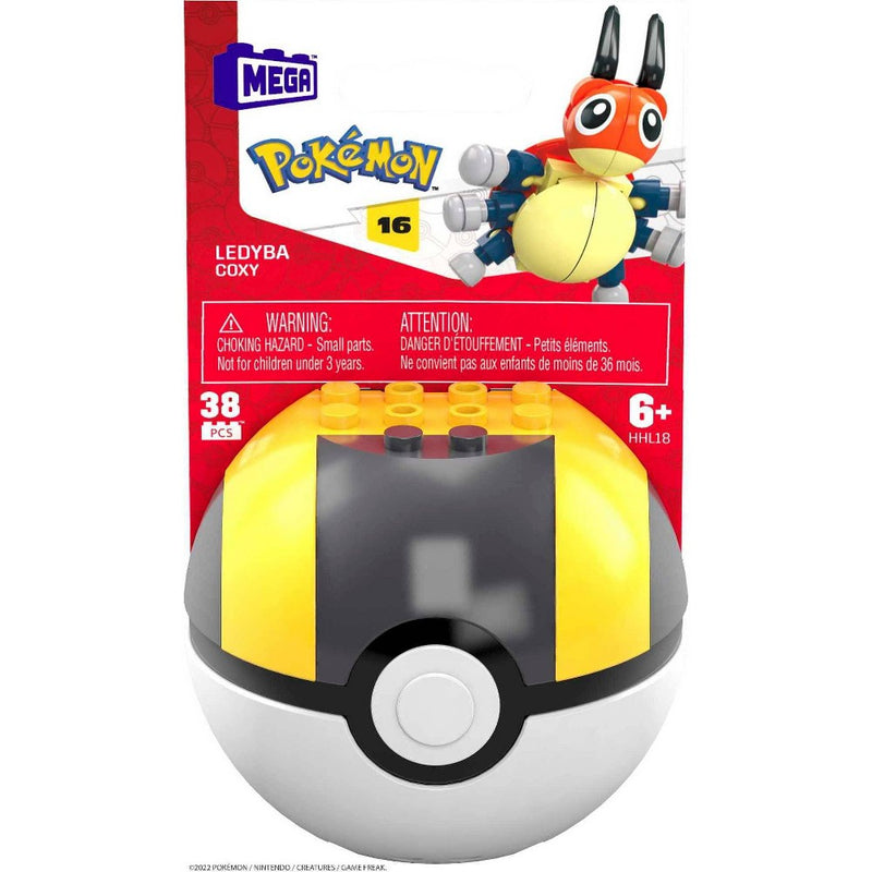 MEGA Pokemon Ledyba Figure