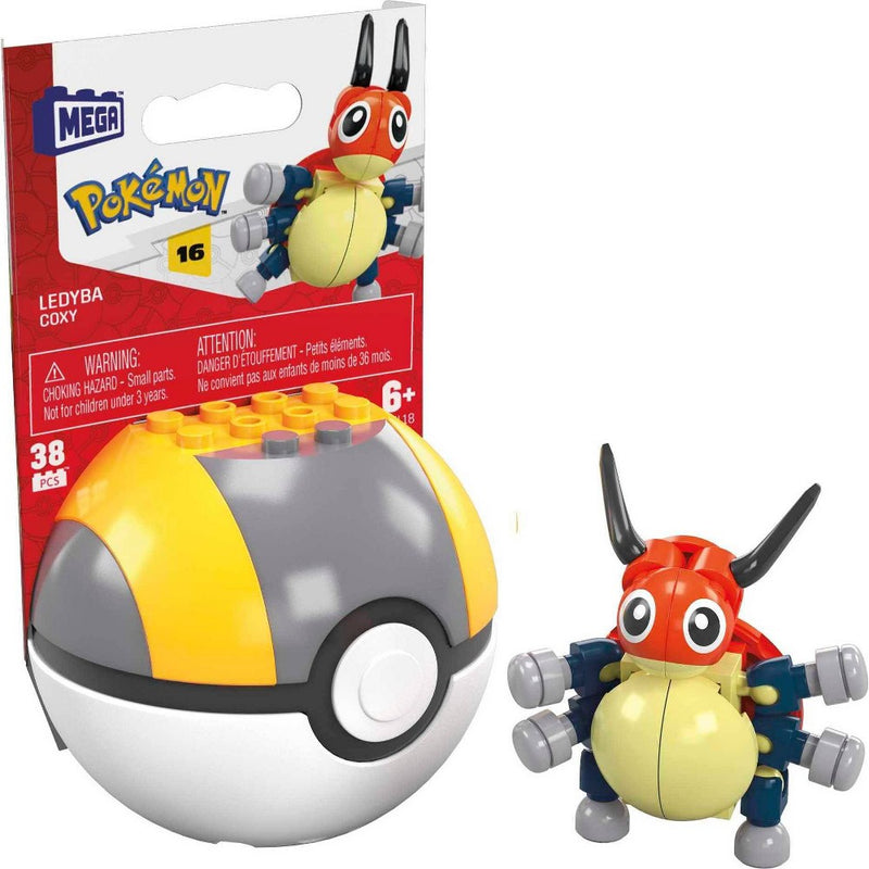 MEGA Pokemon Ledyba Figure
