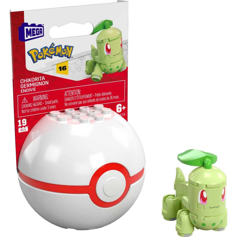 MEGA Pokemon Chikorita Figure