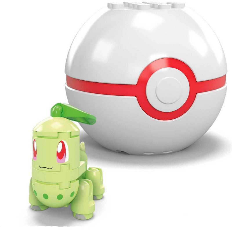 MEGA Pokemon Chikorita Figure