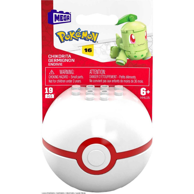 MEGA Pokemon Chikorita Figure