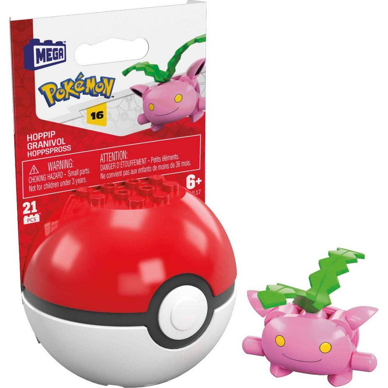 MEGA Pokemon Hoppip Figure