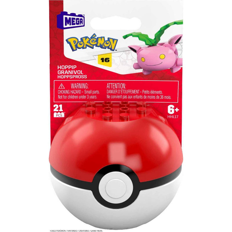 MEGA Pokemon Hoppip Figure