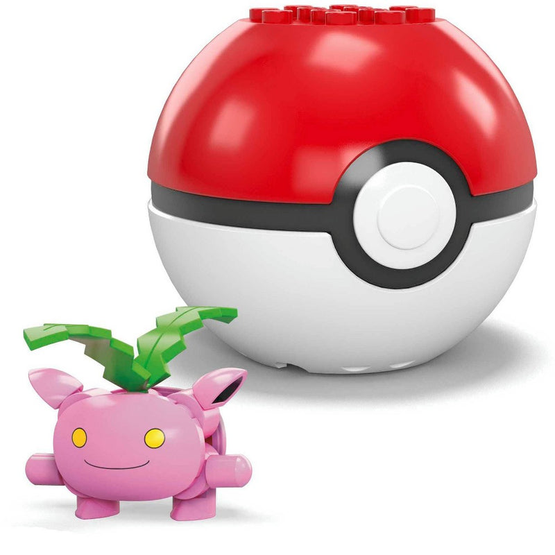 MEGA Pokemon Hoppip Figure
