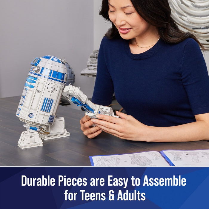 4D BUILD - Star Wars R2-D2 Model Kit Puzzle 201pc