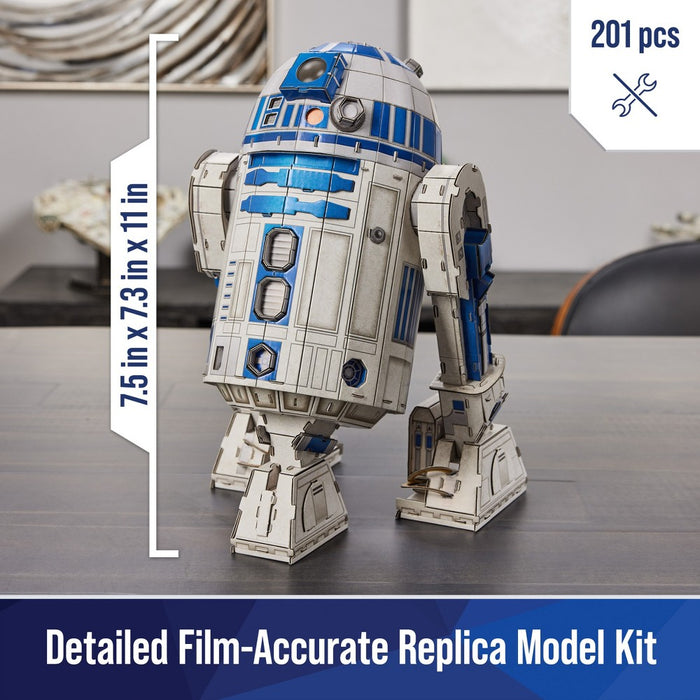 4D BUILD - Star Wars R2-D2 Model Kit Puzzle 201pc