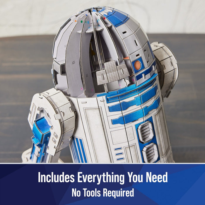 4D BUILD - Star Wars R2-D2 Model Kit Puzzle 201pc