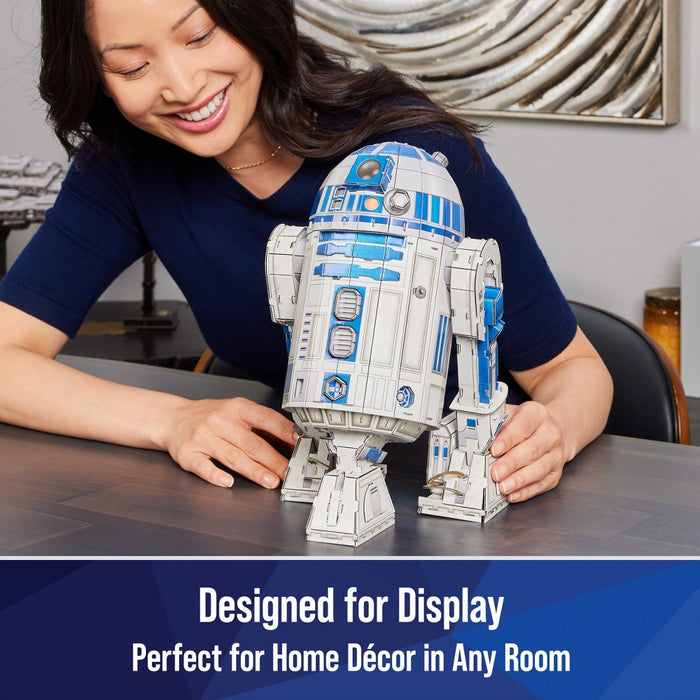4D BUILD - Star Wars R2-D2 Model Kit Puzzle 201pc