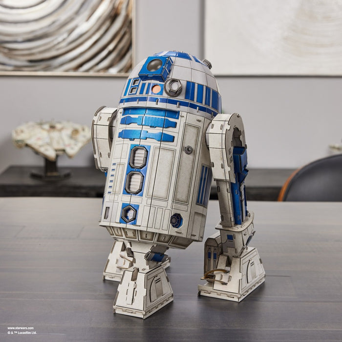 4D BUILD - Star Wars R2-D2 Model Kit Puzzle 201pc
