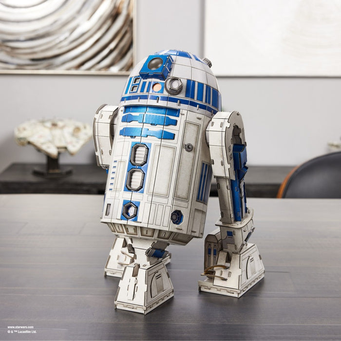 4D BUILD - Star Wars R2-D2 Model Kit Puzzle 201pc