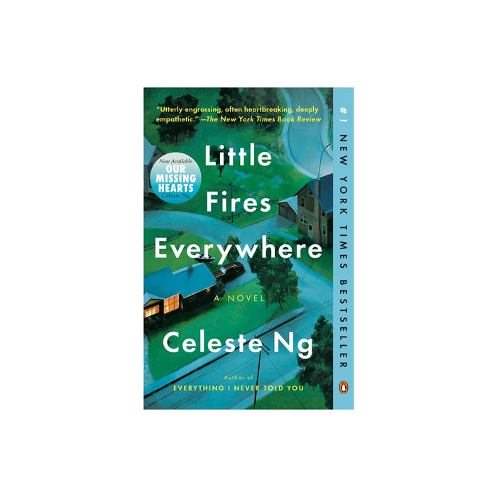 Little Fires Everywhere - Reprint by Celeste Ng (Paperback)