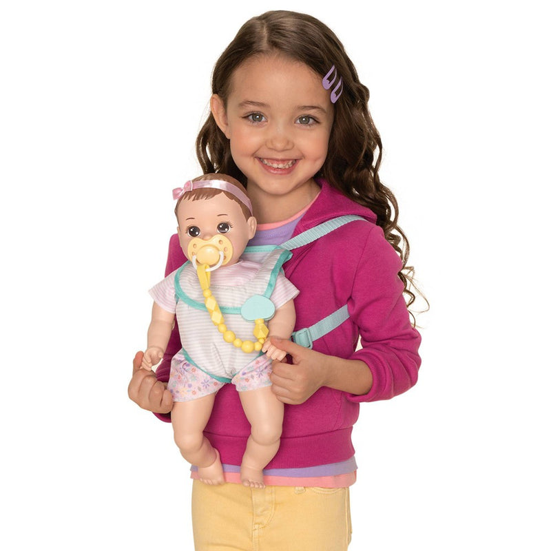 Perfectly Cute Cuddle-Up Baby Carrier for 14" Dolls