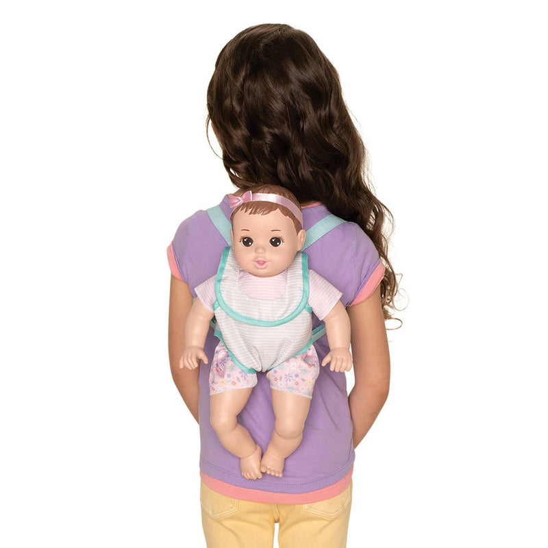 Perfectly Cute Cuddle-Up Baby Carrier for 14" Dolls