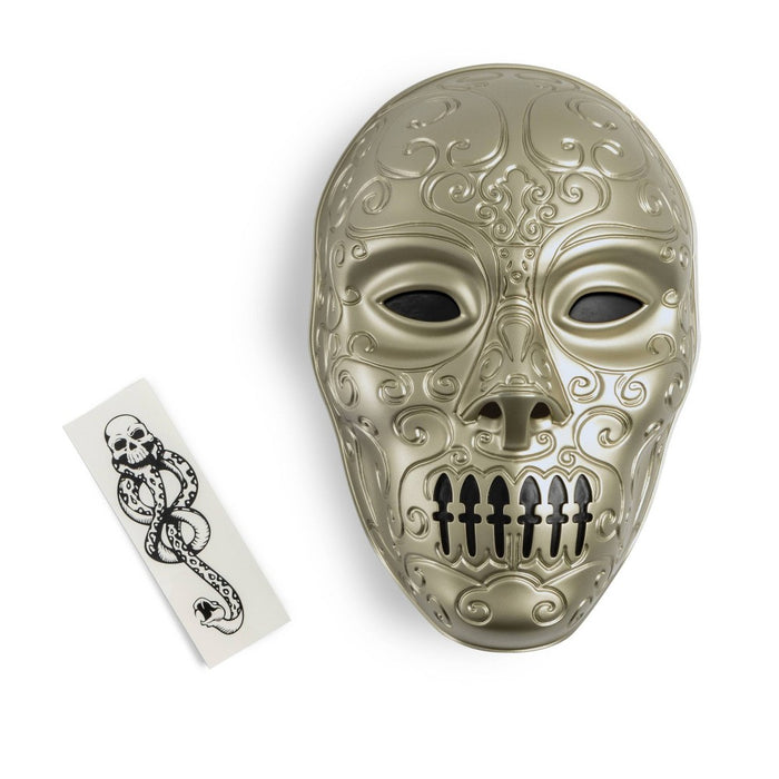 Adult Harry Potter Death Eater Halloween Costume Accessory Set