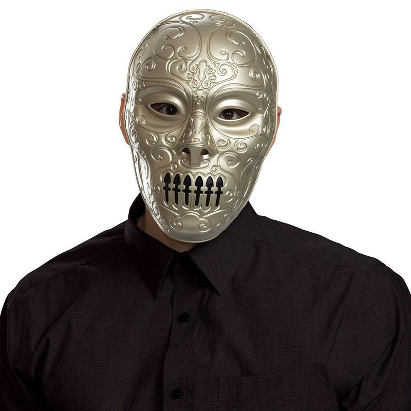 Adult Harry Potter Death Eater Halloween Costume Accessory Set