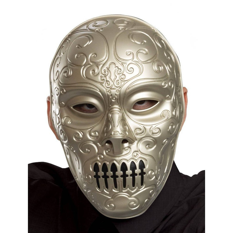 Adult Harry Potter Death Eater Halloween Costume Accessory Set