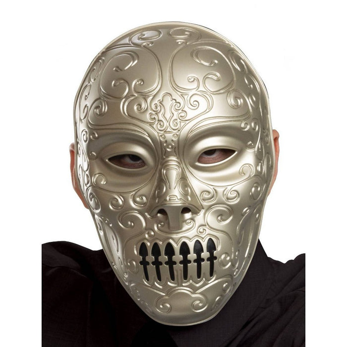 Adult Harry Potter Death Eater Halloween Costume Accessory Set