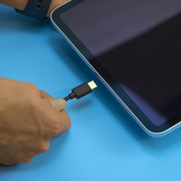 Just Wireless 10' TPU Type-C to USB-A Cable - Black