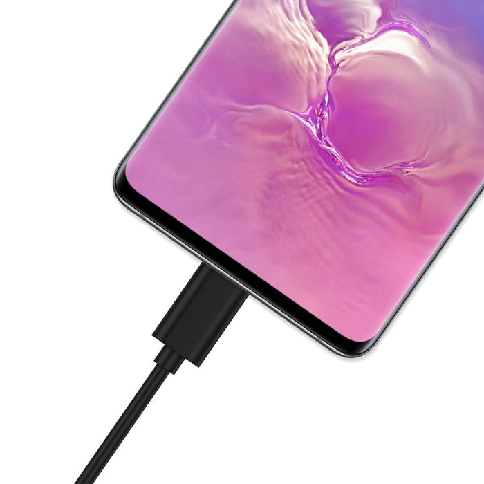 Just Wireless 10' TPU Type-C to USB-A Cable - Black