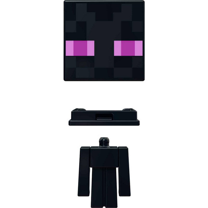 Minecraft Mob Head Minis Enderman Figure