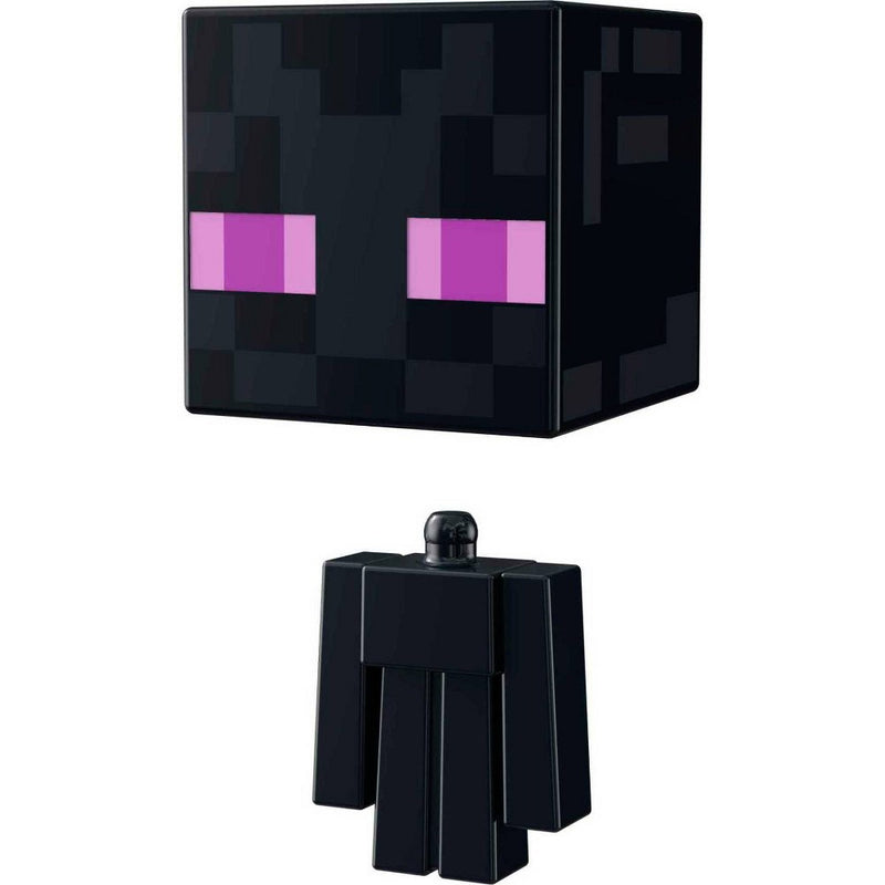 Minecraft Mob Head Minis Enderman Figure