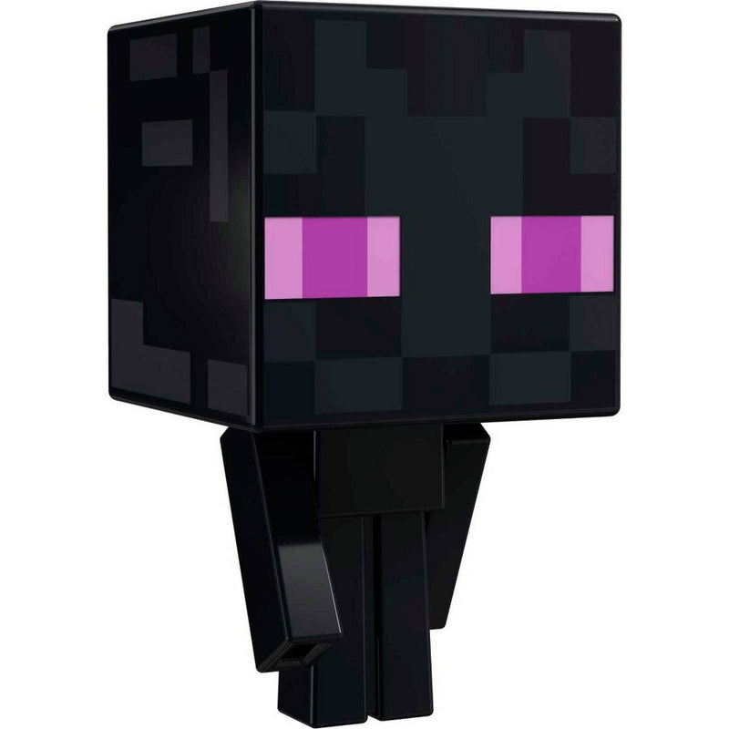 Minecraft Mob Head Minis Enderman Figure