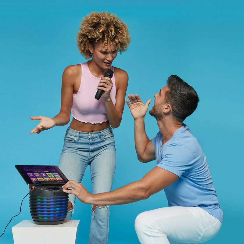 Singing Machine SingCast One Casting Bluetooth Karaoke System