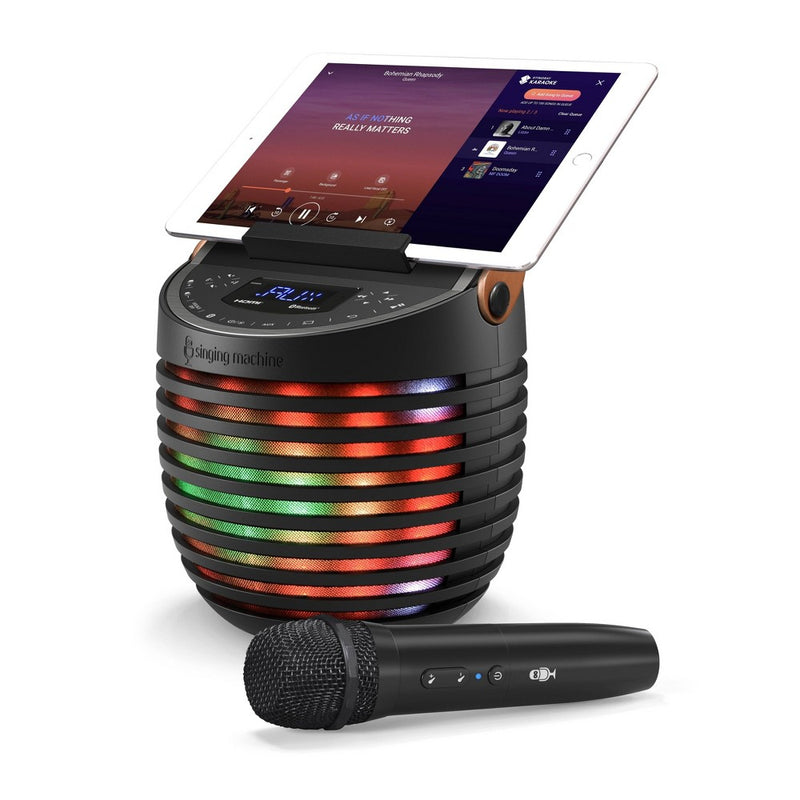 Singing Machine SingCast One Casting Bluetooth Karaoke System