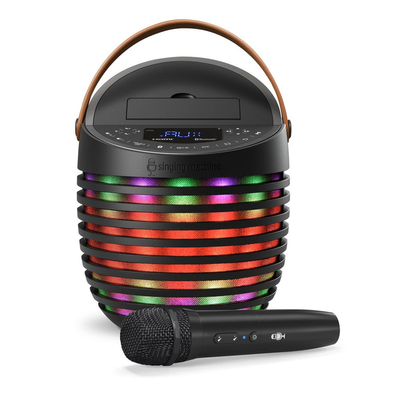Singing Machine SingCast One Casting Bluetooth Karaoke System