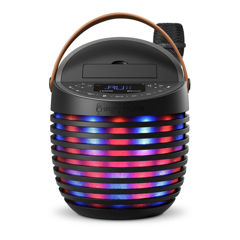 Singing Machine SingCast One Casting Bluetooth Karaoke System