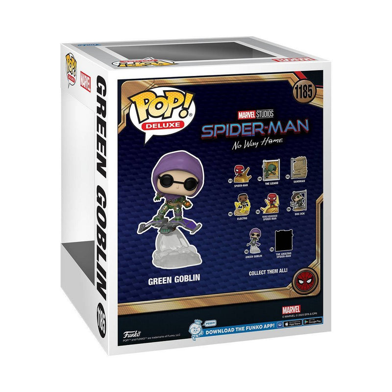 Funko POP! Deluxe: Spider-Man No Way Home - Green Goblin Bobble Head
