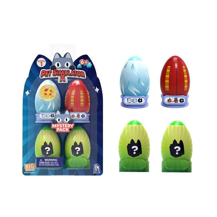 Pet Simulator X Series 1 4pk (Target Exclusive)