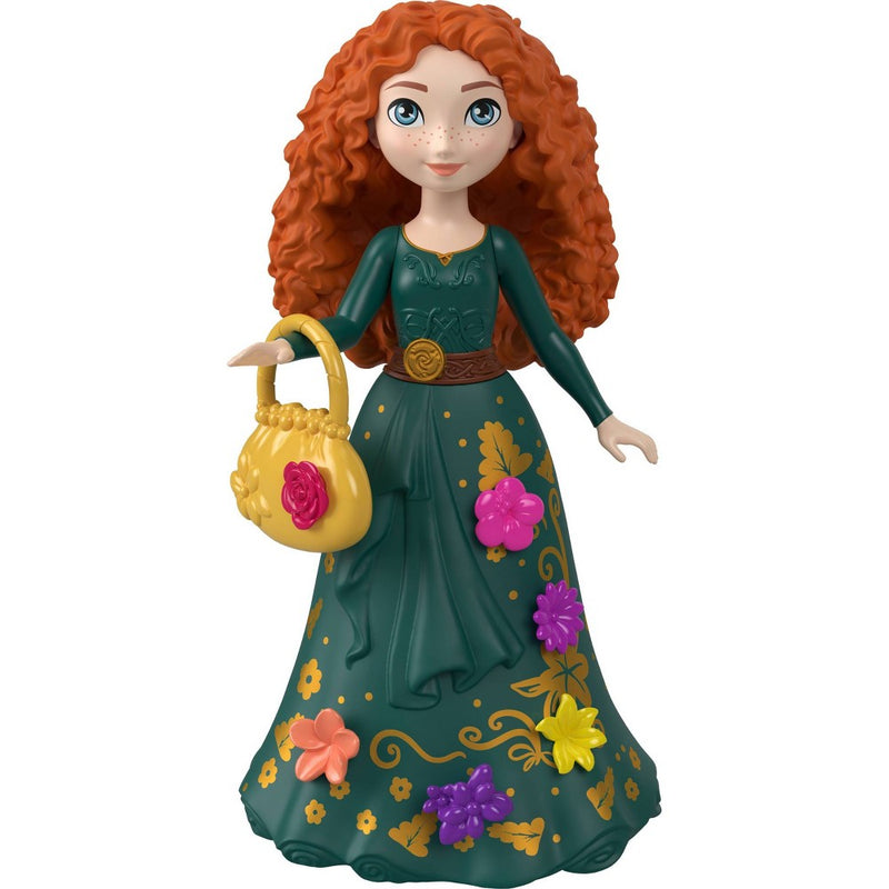 Disney Princess Flower Series Pop & Play Surprise Dolls & 7 pc
