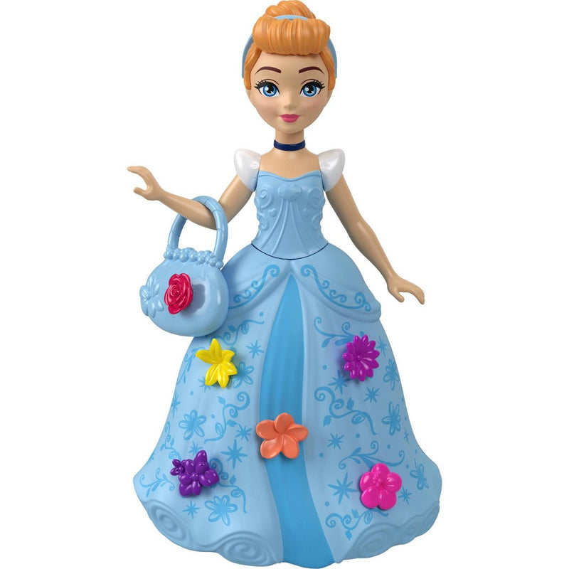 Disney Princess Flower Series Pop & Play Surprise Dolls & 7 pc