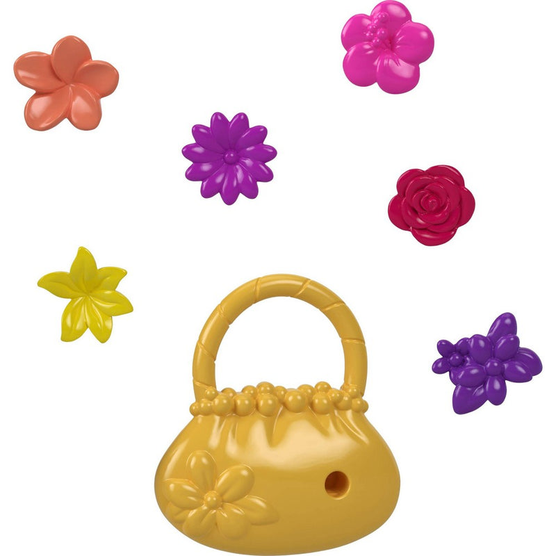 Disney Princess Flower Series Pop & Play Surprise Dolls & 7 pc