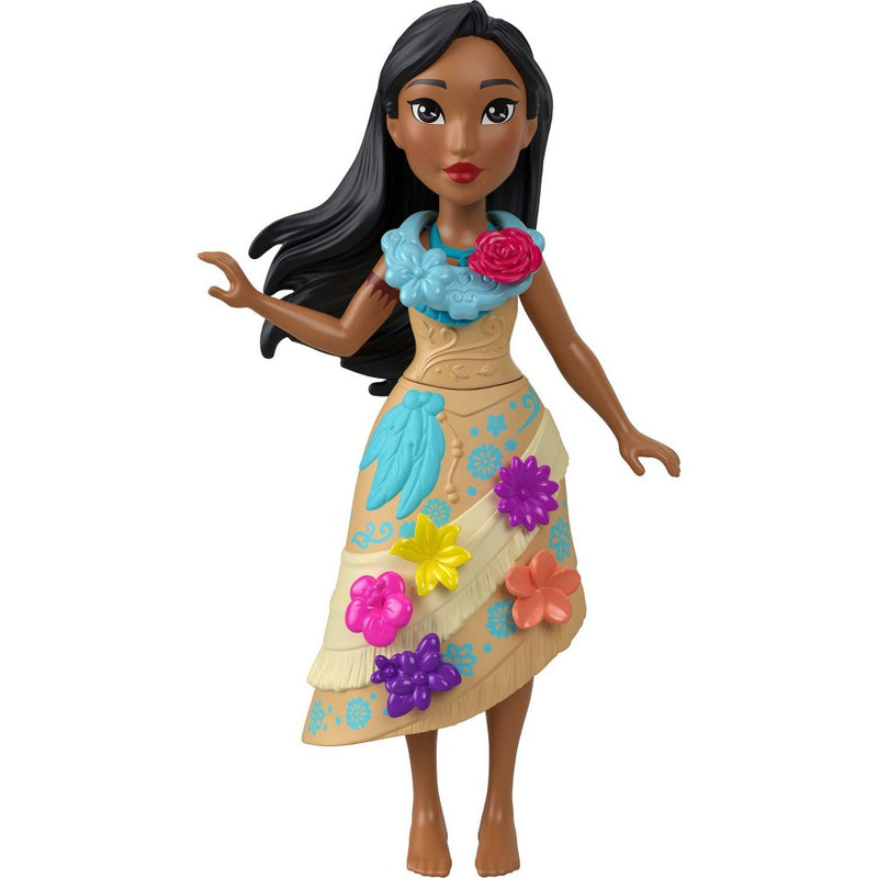 Disney Princess Flower Series Pop & Play Surprise Dolls & 7 pc