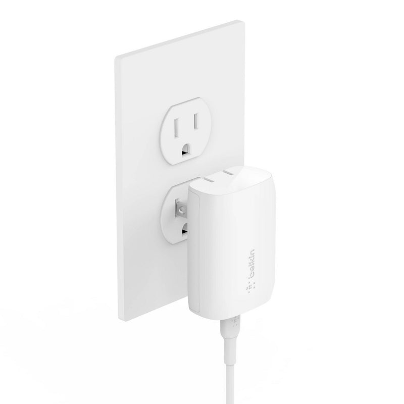 Belkin BoostCharge PD 30W PPS USB-C 3.0 Wall Charger with USB-C to USB-C Cable