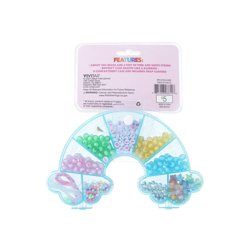 Large Rainbow Novelty Necklace Kit