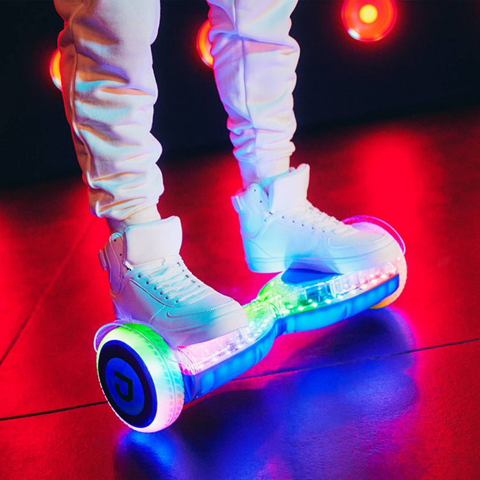 Jetson Pixel Hoverboard - White (LOCAL PICKUP ONLY)