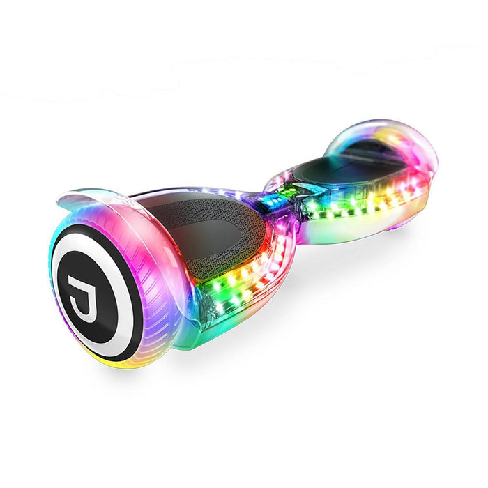 Jetson Pixel Hoverboard - White (LOCAL PICKUP ONLY)