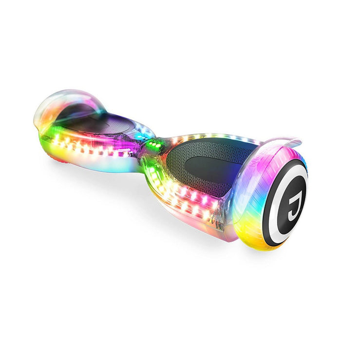 Jetson Pixel Hoverboard - White (LOCAL PICKUP ONLY)