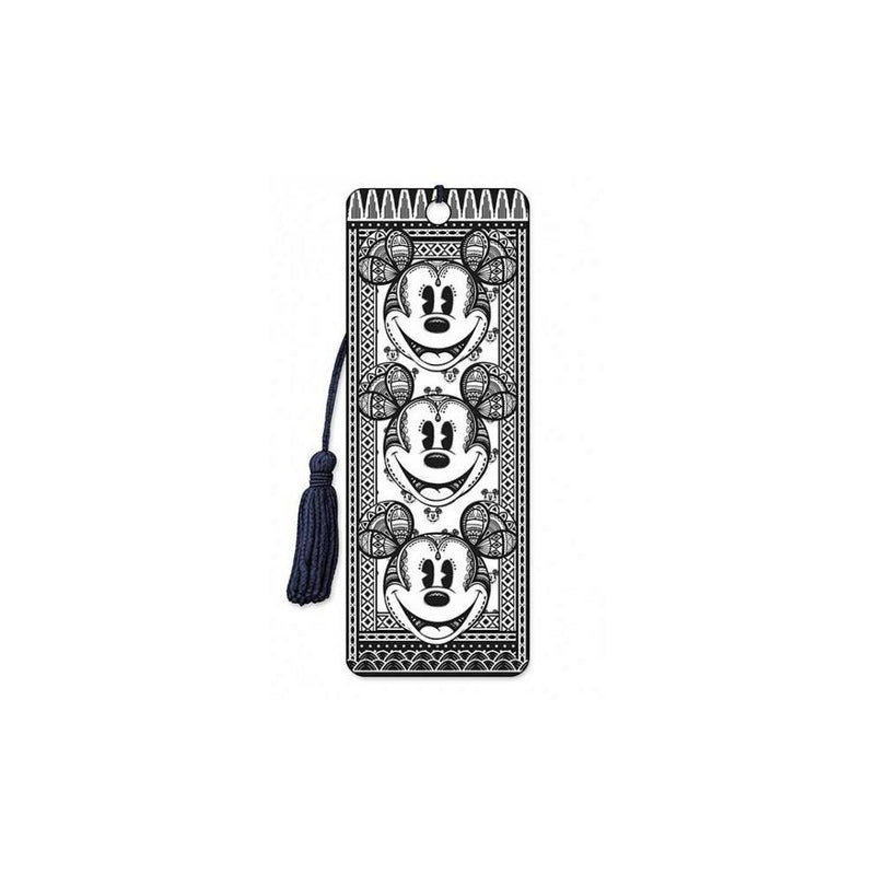 Disney 3D Bookmark Mickey Fractal (Hardcover)
