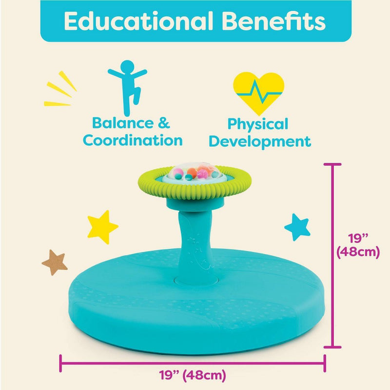 B. play Spinning Activity Toy - Twirly Time (LOCAL PICKUP ONLY)