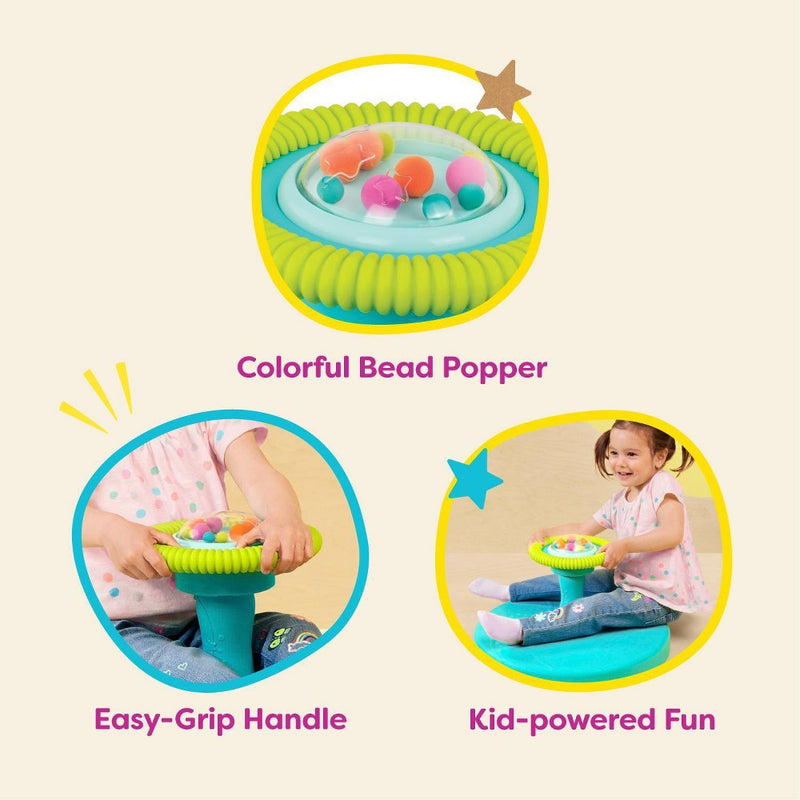 B. play Spinning Activity Toy - Twirly Time (LOCAL PICKUP ONLY)